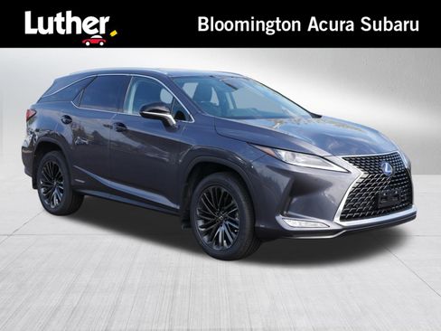 Used 2022 Lexus RX 450hL AWD w/ Special Edition image 1
