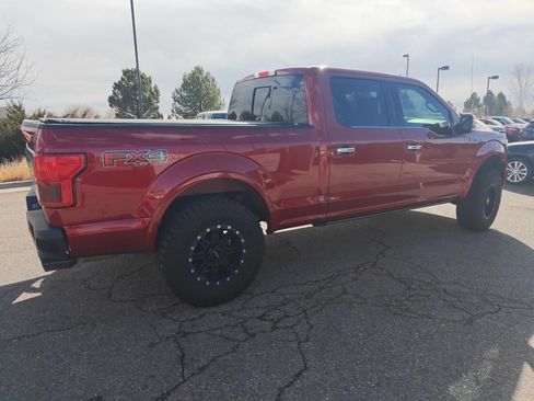 Used 2019 Ford F150 Platinum w/ Equipment Group 701A Luxury image 17