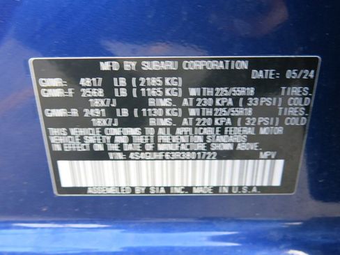 Used 2024 Subaru Crosstrek 2.5i Sport image 36