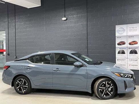 New 2025 Nissan Sentra SV image 6