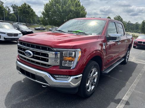 Used 2021 Ford F150 Lariat AWD/4WD image 6
