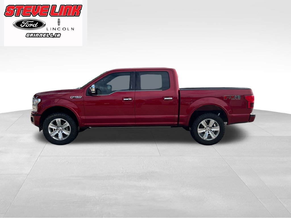 Used 2019 Ford F150 Platinum w/ Equipment Group 701A Luxury AWD/4WD 360° Tour