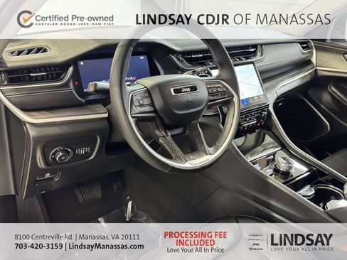 Certified 2023 Jeep Grand Cherokee L Limited w/ Luxury Tech Group II AWD/4WD image 19