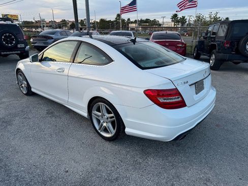 Used 2014 Mercedes-Benz C 250 C 250 2dr Coupe w/ Multimedia Package image 7
