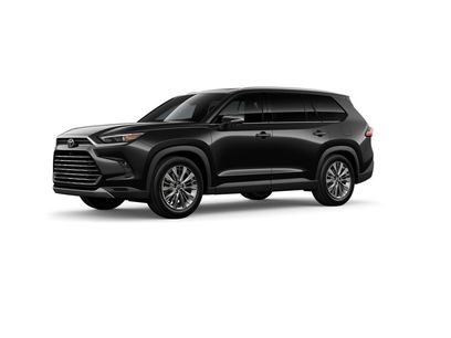 New 2026 Toyota Grand Highlander Platinum