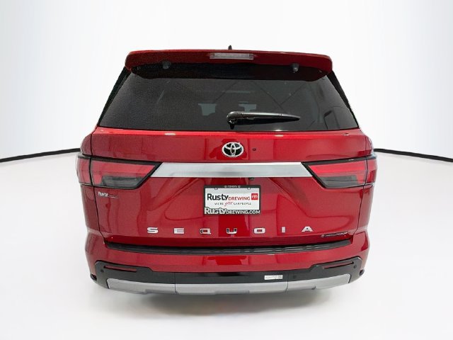 New 2026 Toyota Sequoia Capstone AWD/4WD image 5