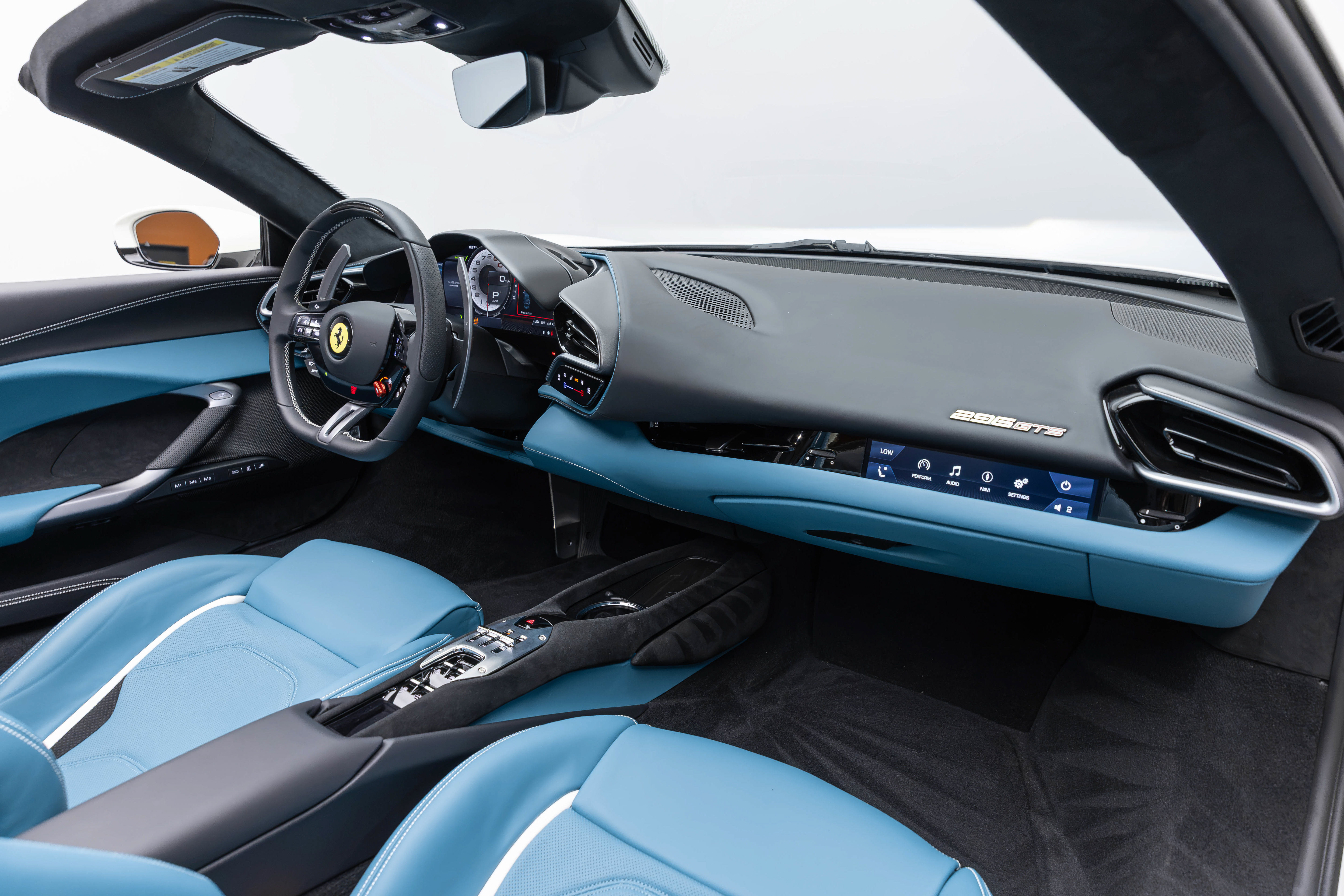 Certified 2026 Ferrari 296 GTS RWD image 41