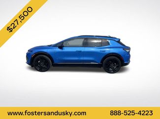 Used 2024 Chevrolet Equinox EV RS w/ LPO, Trailering Package FWD video 2