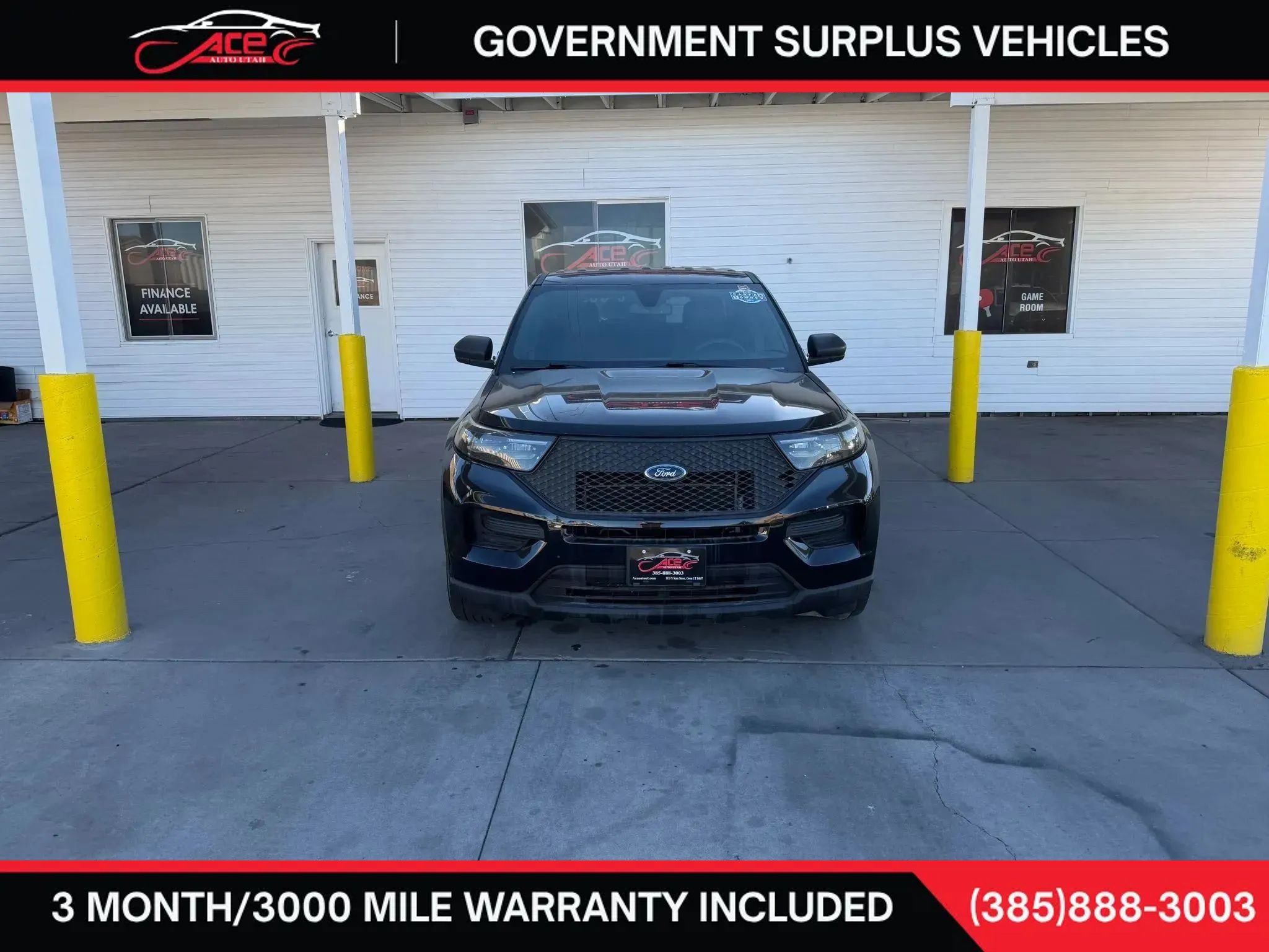 Used 2020 Ford Explorer 4WD Police Interceptor image 2