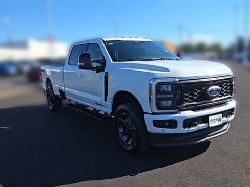 Certified 2024 Ford F350 Lariat w/ Lariat Ultimate Package AWD/4WD image 3