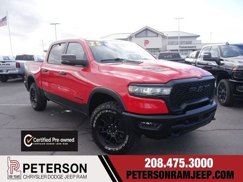 Certified 2025 RAM 1500 Rebel image 1