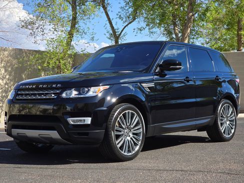 Used 2017 Land Rover Range Rover Sport HSE image 4