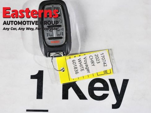 Used 2023 Chrysler Voyager LX FWD image 25