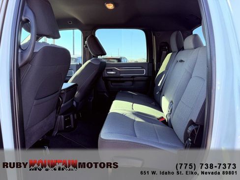 Used 2023 RAM 3500 Big Horn w/ Safety Group image 21