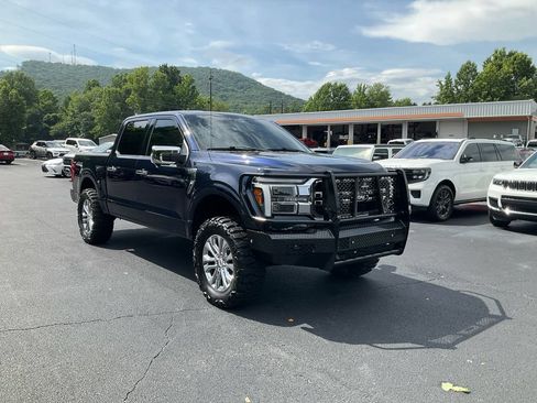 Certified 2025 Ford F150 Lariat w/ Equipment Group 501A Mid AWD/4WD image 3