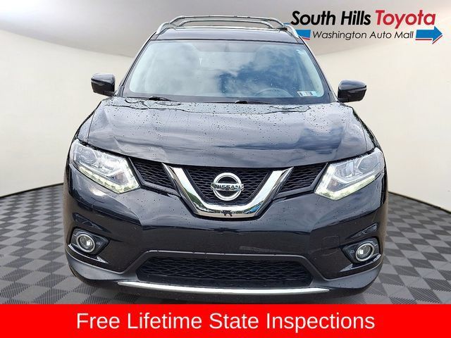 Used 2016 Nissan Rogue SL w/ SL Premium Package AWD/4WD image 2