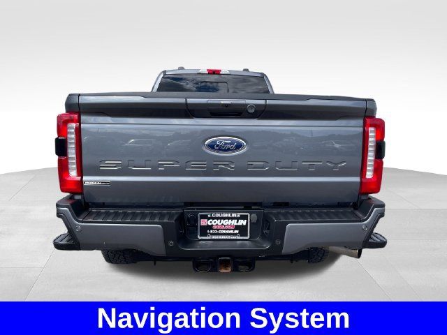 Used 2024 Ford F250 Lariat w/ Sport Appearance Package AWD/4WD image 4