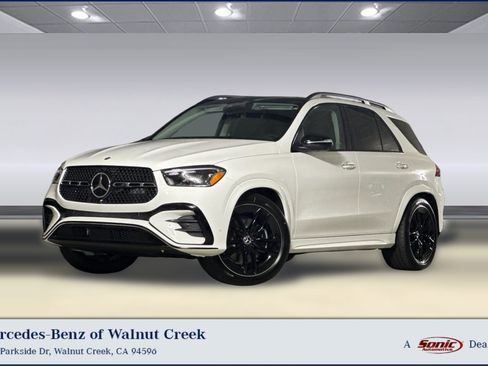 New 2026 Mercedes-Benz GLE 580 4MATIC image 1