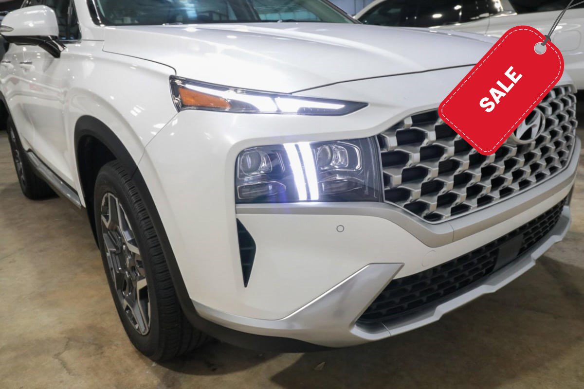 Used 2022 Hyundai Santa Fe Limited AWD/4WD image 39