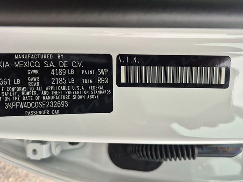 New 2025 Kia K4 GT-Line Turbo image 28