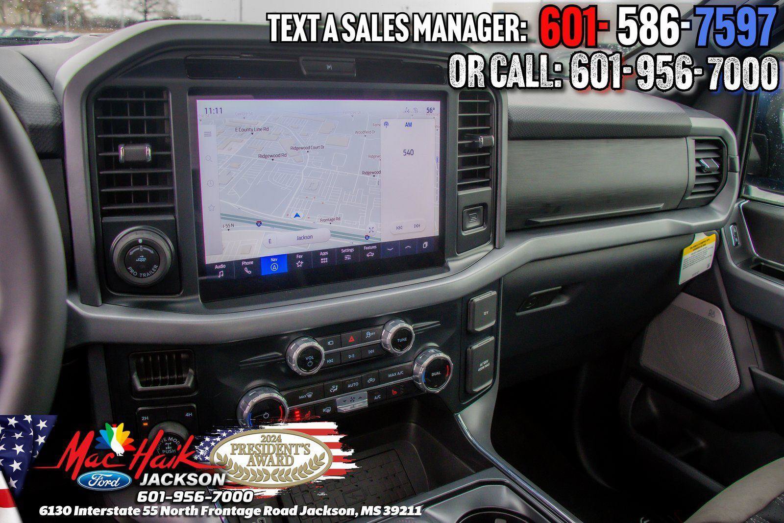 Used 2025 Ford F150 XLT w/ Equipment Group 303A High AWD/4WD image 17