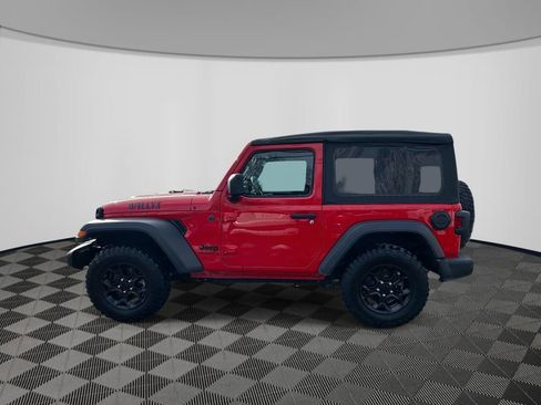 Used 2023 Jeep Wrangler Willys AWD/4WD image 8