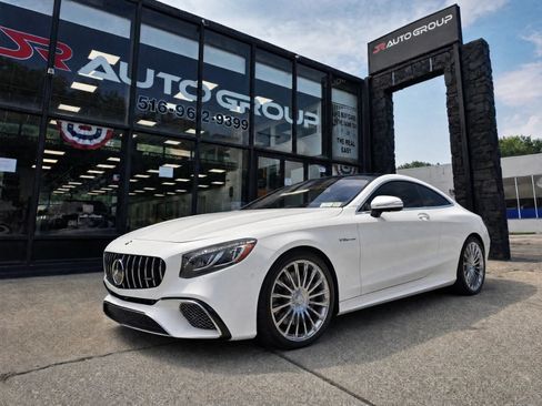 Used 2020 Mercedes-Benz S 560 4MATIC Coupe image 1