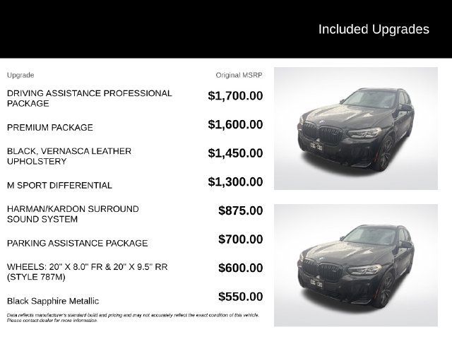 Used 2022 BMW X3 M40i AWD/4WD image 5