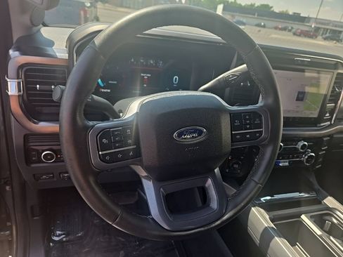 Used 2026 Ford F350 Lariat w/ Black Appearance Package AWD/4WD image 14