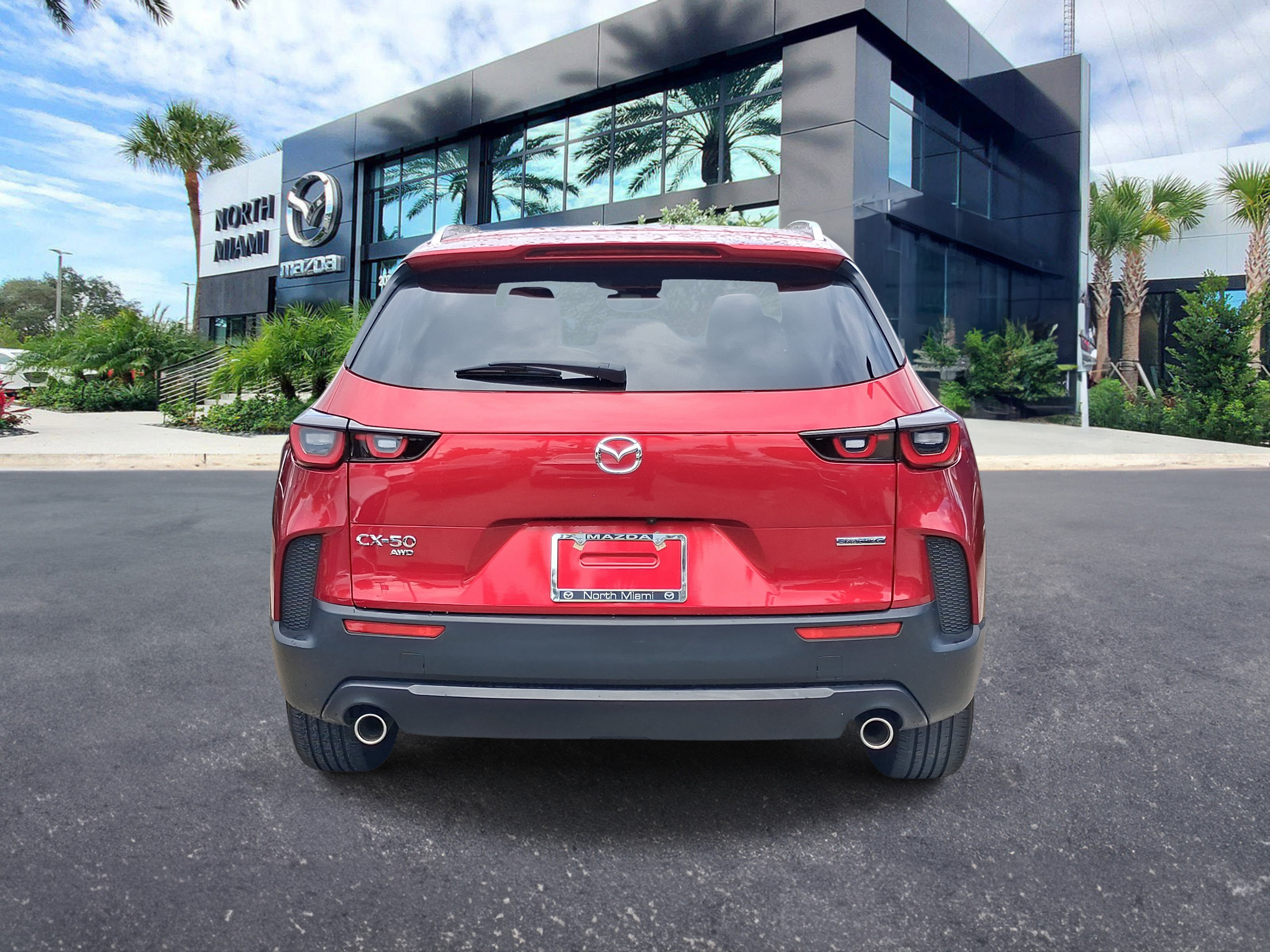 Certified 2025 MAZDA CX-50 AWD 2.5 S w/ Weather Package image 4