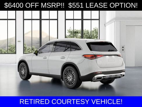 New 2025 Mercedes-Benz GLC 300 4MATIC image 29