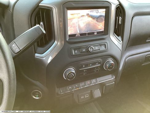 Used 2023 Chevrolet Silverado 1500 Custom w/ LPO, Dark Essentials Package AWD/4WD image 14