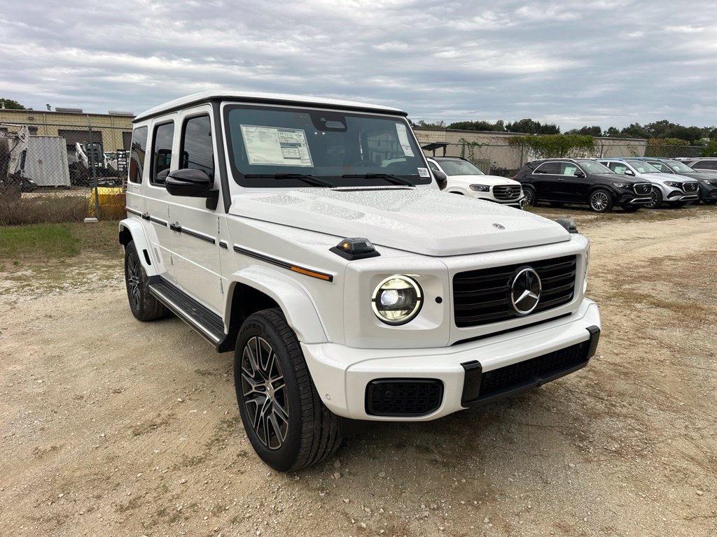 New 2027 Mercedes-Benz G 580 e image 43