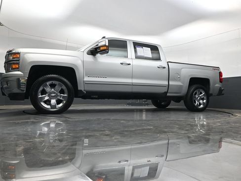 Used 2015 Chevrolet Silverado 1500 LTZ w/ LTZ Plus Package AWD/4WD image 45