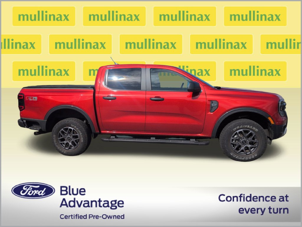 Certified 2024 Ford Ranger XLT w/ FX4 Off-Road Package AWD/4WD image 2