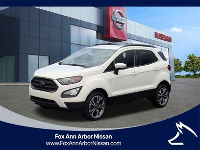 Used 2018 Ford EcoSport SES w/ SES Cold Weather Package