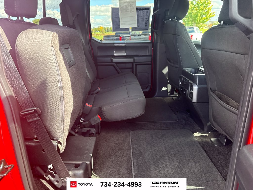 Used 2018 Ford F150 XLT w/ Equipment Group 302A Luxury AWD/4WD image 19