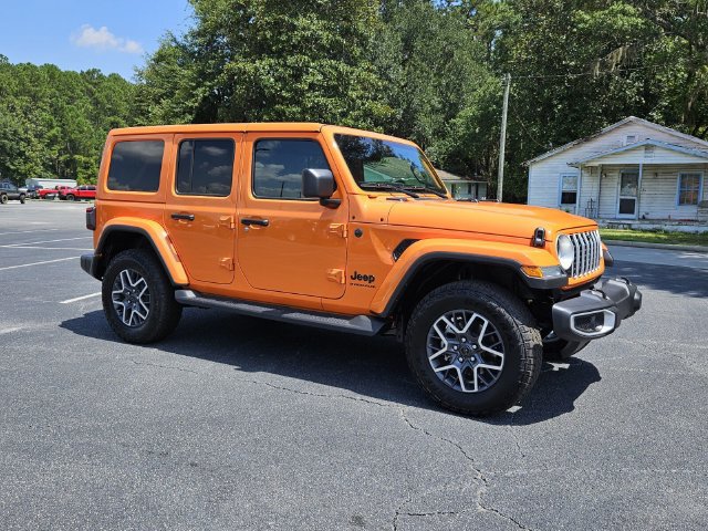 New 2025 Jeep Wrangler Unlimited Sahara AWD/4WD image 2