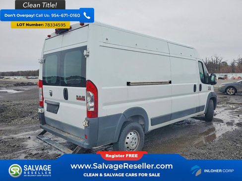 Used 2014 RAM ProMaster 2500 w/ Interior Convenience Group FWD image 4