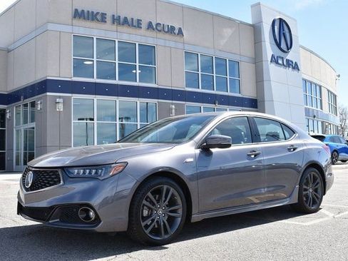 Certified 2019 Acura TLX V6 w/ Technology & A-SPEC Pkg image 1