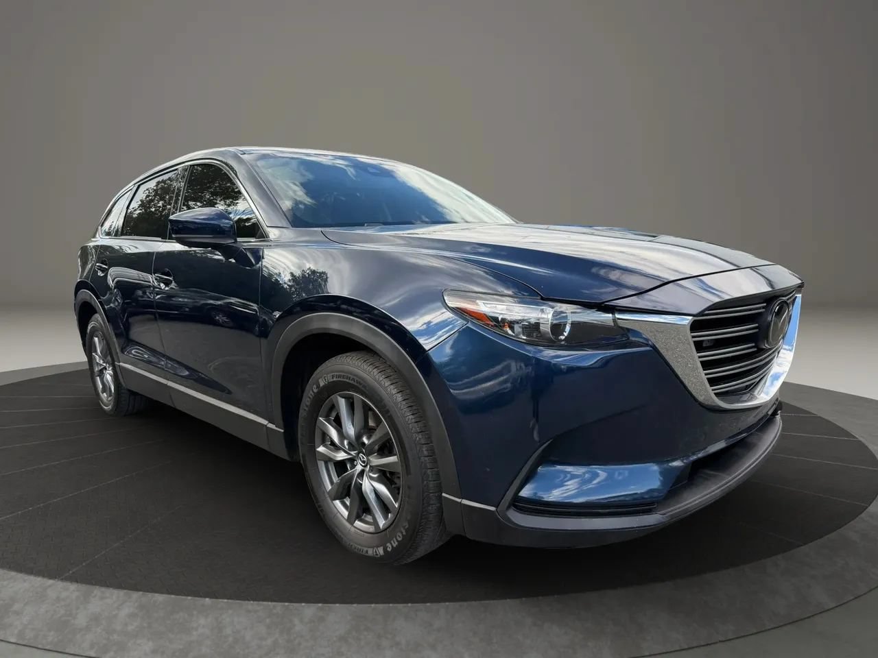 Used 2022 MAZDA CX-9 Touring AWD/4WD image 3