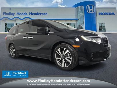 Certified 2024 Honda Odyssey Touring