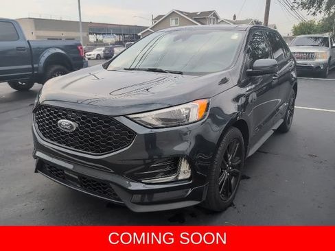 Used 2023 Ford Edge ST-Line w/ Class II Trailer Tow Package AWD/4WD image 3