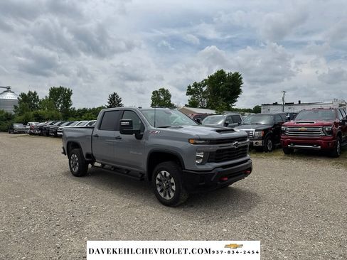 Used 2025 Chevrolet Silverado 2500 Custom w/ Custom Value Package AWD/4WD image 7