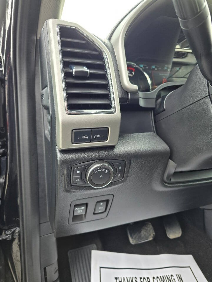 Used 2020 Ford F150 Lariat w/ Equipment Group 502A Luxury AWD/4WD image 10