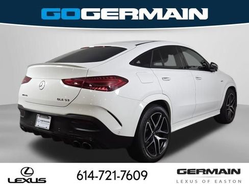 Used 2024 Mercedes-Benz GLE 53 AMG 4MATIC Coupe image 9