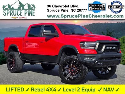 Used 2019 RAM 1500 Rebel w/ Rebel Level 2 Equipment Group