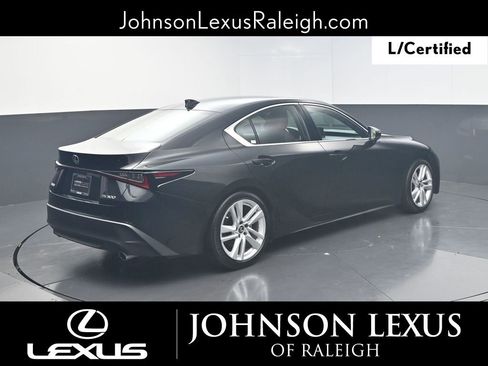 Certified 2024 Lexus IS 300 w/ Comfort Package image 9