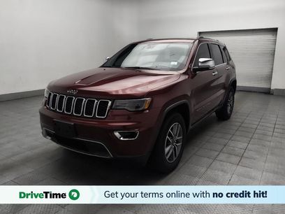 Used 2021 Jeep Grand Cherokee Limited w/ Luxury Group II