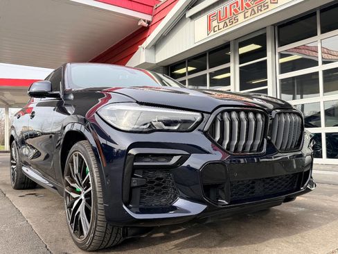 Used 2023 BMW X6 M50i w/ Parking Assistance Package image 13